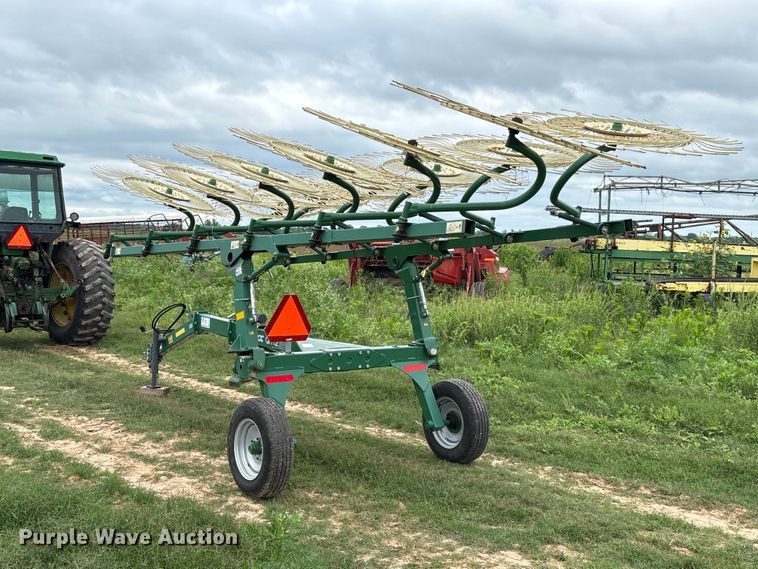 image for item EA7291 Sitrex QR12 hay rake