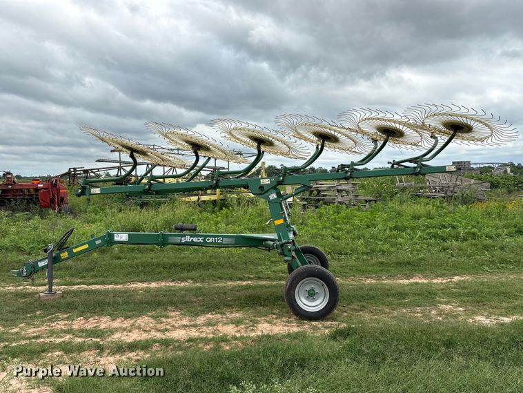 image for item EA7291 Sitrex QR12 hay rake