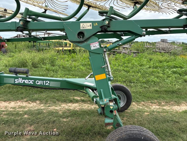 image for item EA7291 Sitrex QR12 hay rake