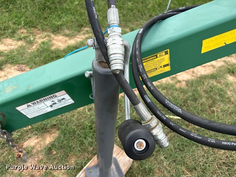 image for item EA7291 Sitrex QR12 hay rake