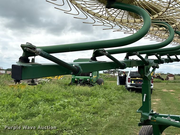 image for item EA7291 Sitrex QR12 hay rake