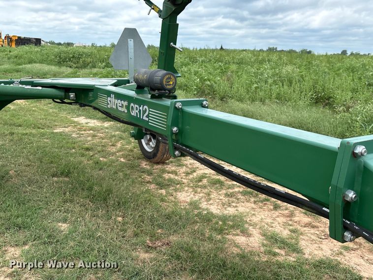 image for item EA7291 Sitrex QR12 hay rake