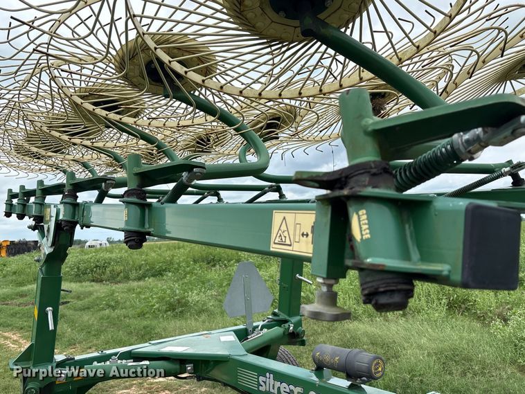 image for item EA7291 Sitrex QR12 hay rake