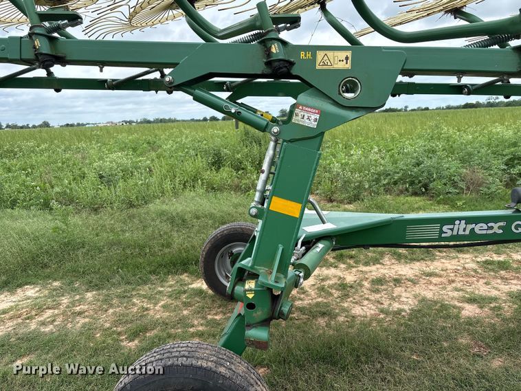 image for item EA7291 Sitrex QR12 hay rake
