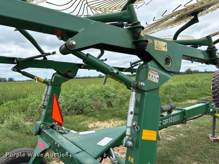 image for item EA7291 Sitrex QR12 hay rake