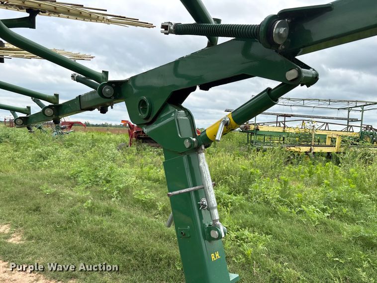 image for item EA7291 Sitrex QR12 hay rake