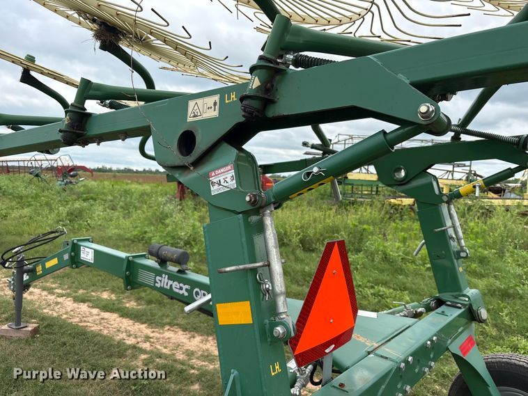image for item EA7291 Sitrex QR12 hay rake