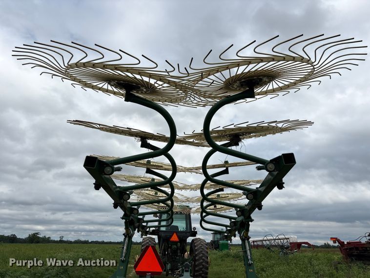 image for item EA7291 Sitrex QR12 hay rake