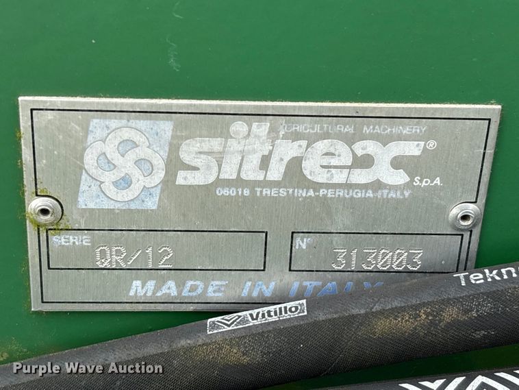 image for item EA7291 Sitrex QR12 hay rake