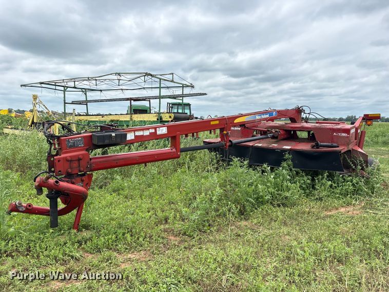 image for item EA7292 New Holland H7450 swather / windrower