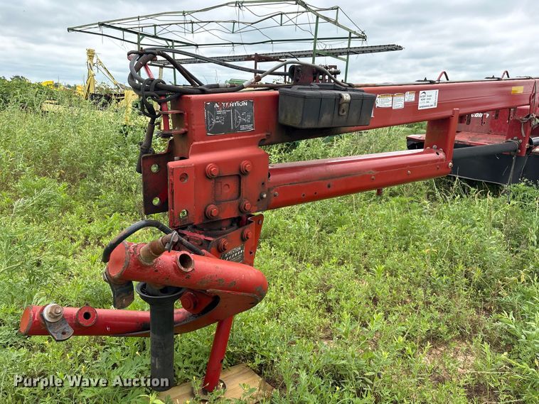 image for item EA7292 New Holland H7450 swather / windrower