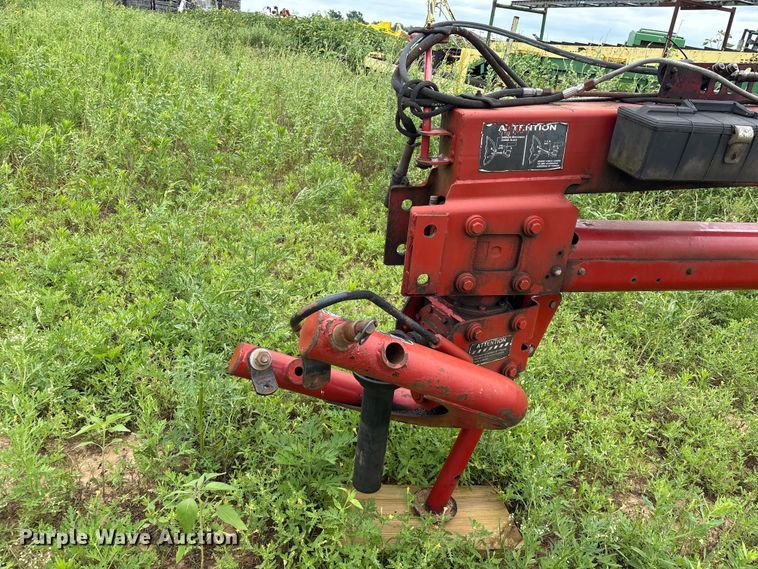 image for item EA7292 New Holland H7450 swather / windrower