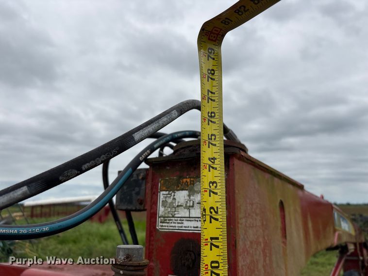 image for item EA7292 New Holland H7450 swather / windrower