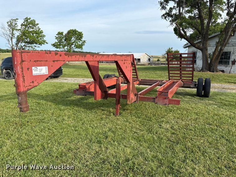 image for item EC4582 Windrower trailer