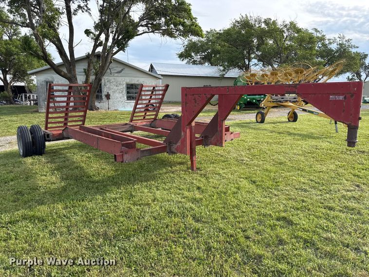 image for item EC4582 Windrower trailer