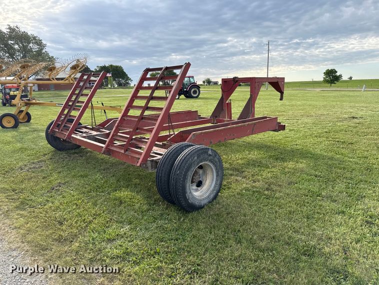 image for item EC4582 Windrower trailer