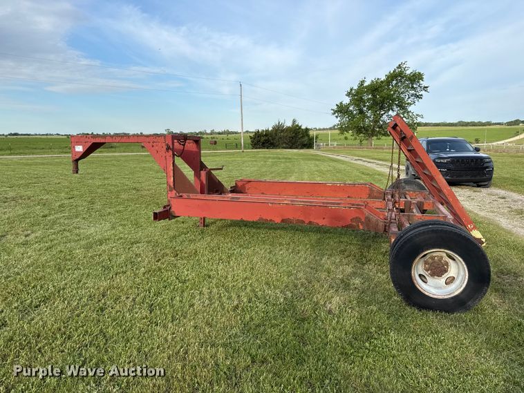 image for item EC4582 Windrower trailer