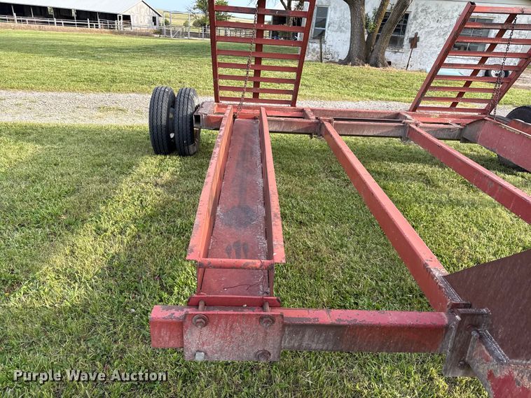 image for item EC4582 Windrower trailer