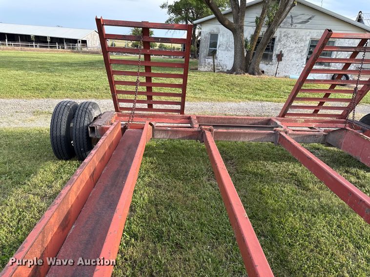 image for item EC4582 Windrower trailer