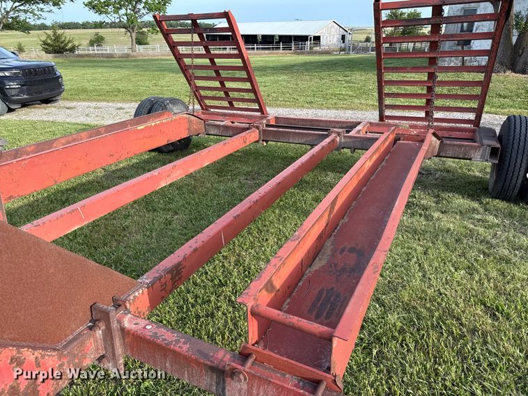 image for item EC4582 Windrower trailer