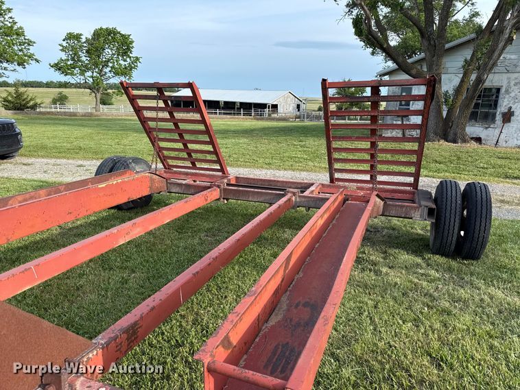 image for item EC4582 Windrower trailer