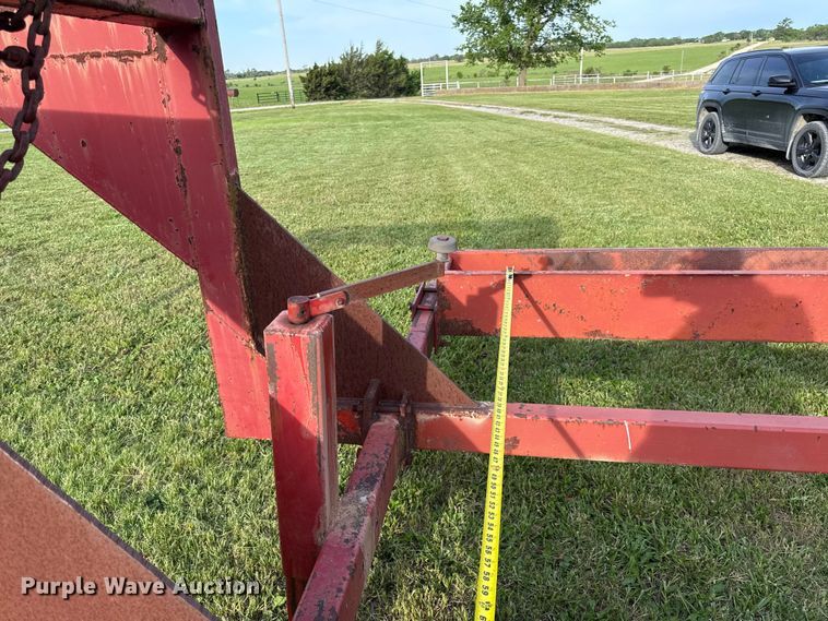 image for item EC4582 Windrower trailer