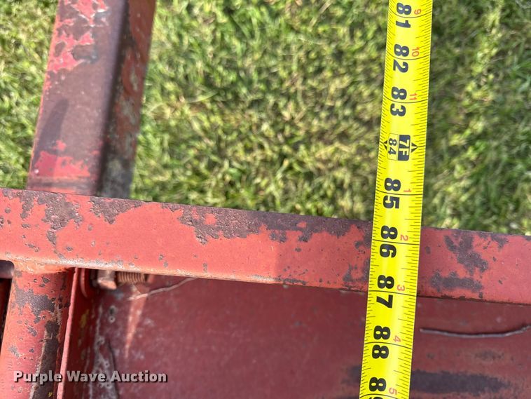 image for item EC4582 Windrower trailer