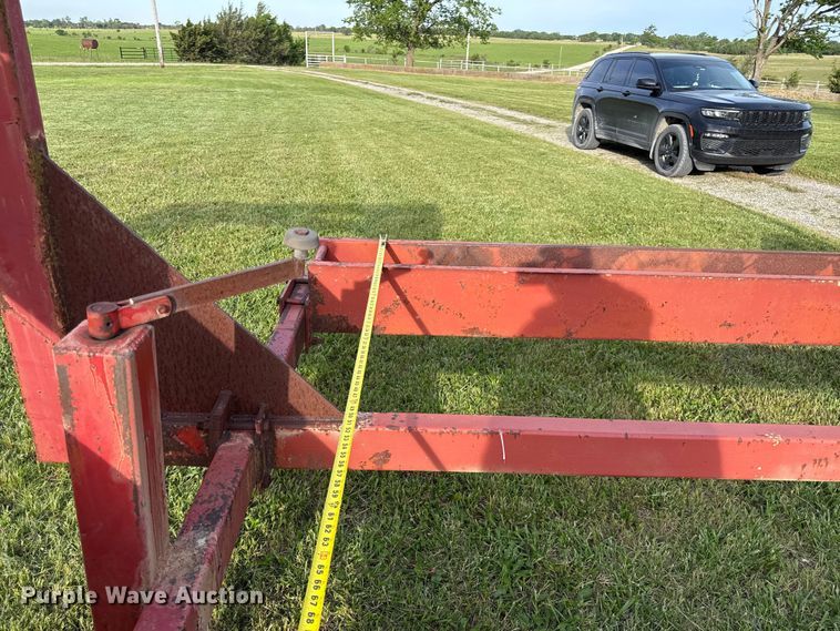 image for item EC4582 Windrower trailer