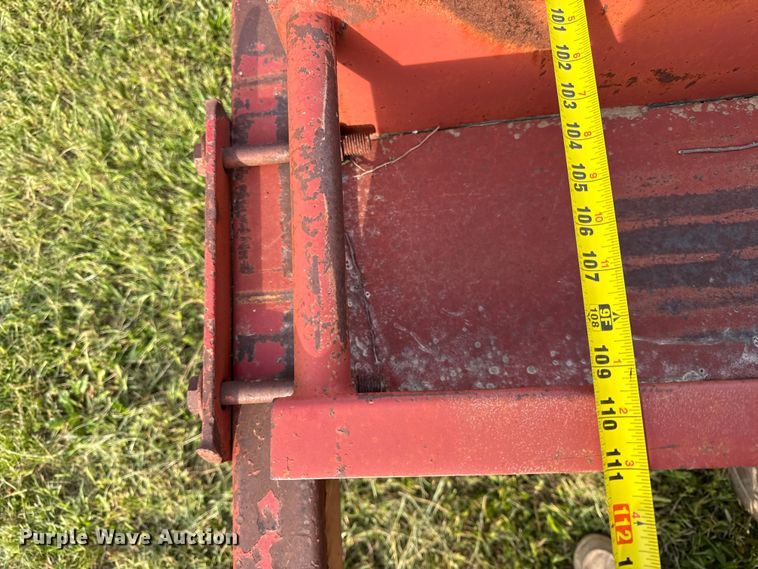image for item EC4582 Windrower trailer