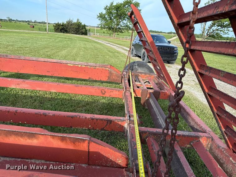 image for item EC4582 Windrower trailer