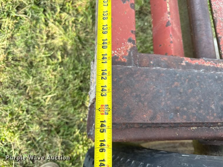 image for item EC4582 Windrower trailer