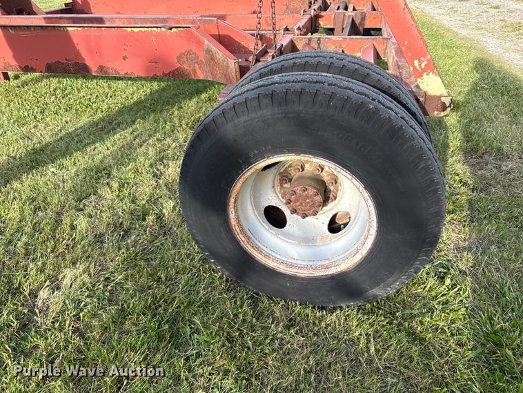 image for item EC4582 Windrower trailer