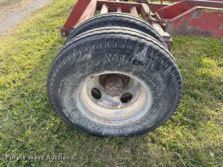 image for item EC4582 Windrower trailer