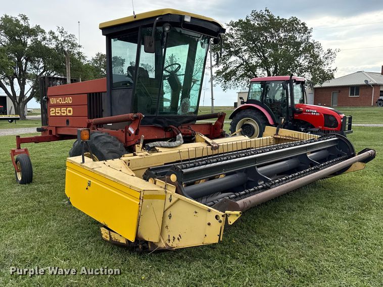 image for item EC4585 1997 New Holland 2550 swather / windrower