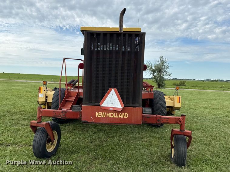 image for item EC4585 1997 New Holland 2550 swather / windrower