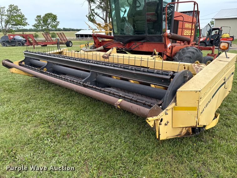 image for item EC4585 1997 New Holland 2550 swather / windrower
