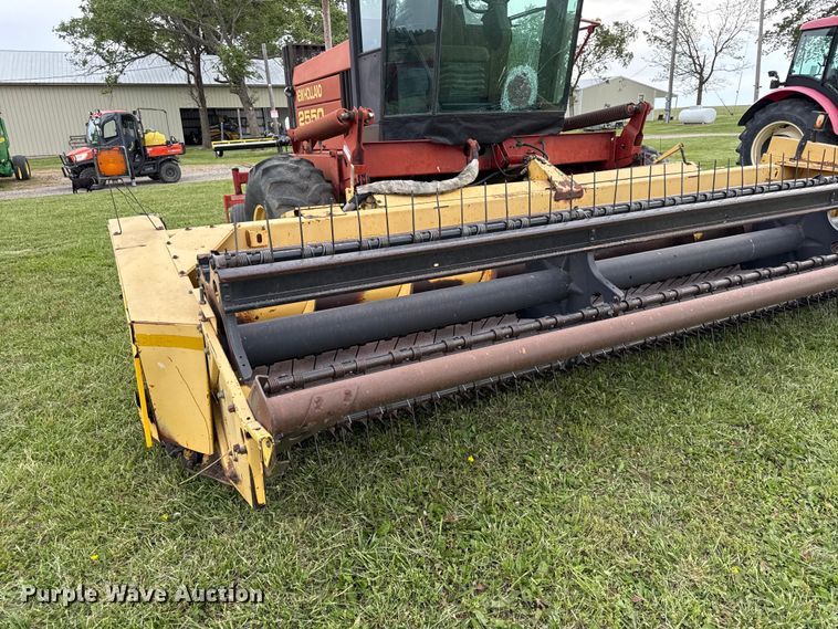 image for item EC4585 1997 New Holland 2550 swather / windrower
