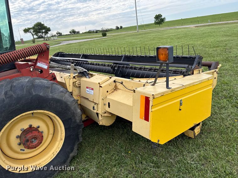 image for item EC4585 1997 New Holland 2550 swather / windrower