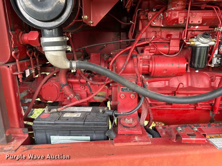 image for item EC4585 1997 New Holland 2550 swather / windrower
