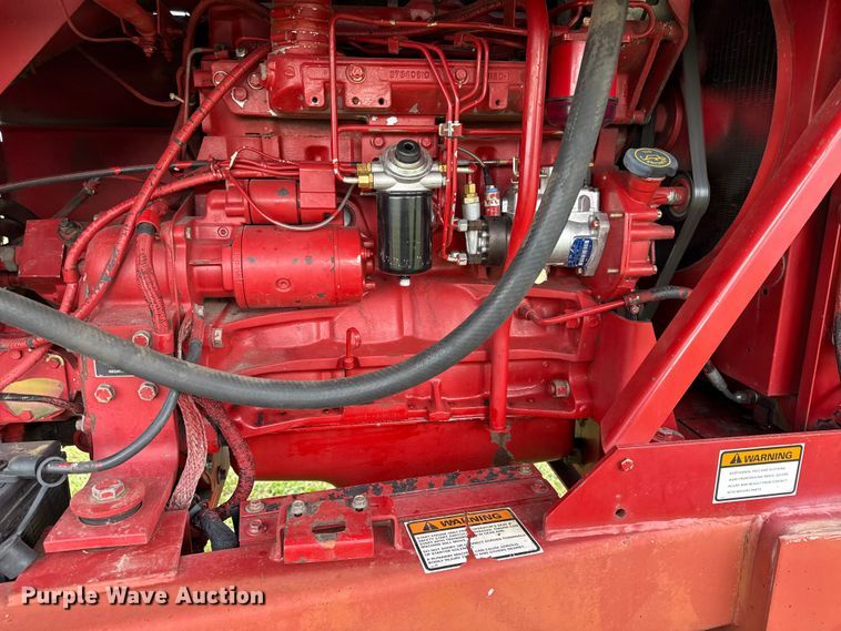 image for item EC4585 1997 New Holland 2550 swather / windrower