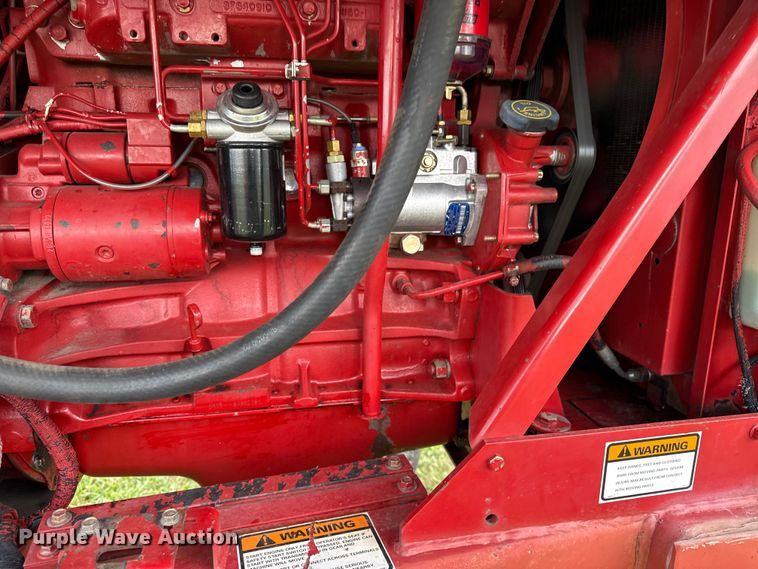 image for item EC4585 1997 New Holland 2550 swather / windrower