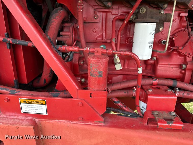 image for item EC4585 1997 New Holland 2550 swather / windrower