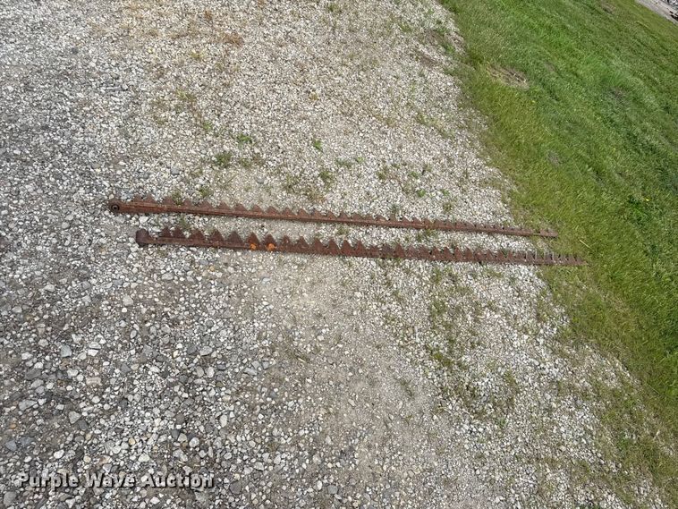 image for item EC4585 1997 New Holland 2550 swather / windrower