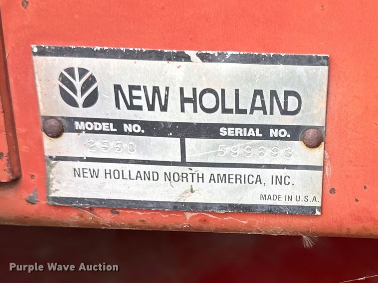 image for item EC4585 1997 New Holland 2550 swather / windrower