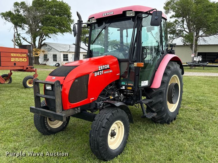 image for item EC4587 2005 Zetor Proxima 8421 tractor