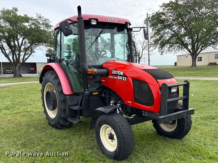 image for item EC4587 2005 Zetor Proxima 8421 tractor