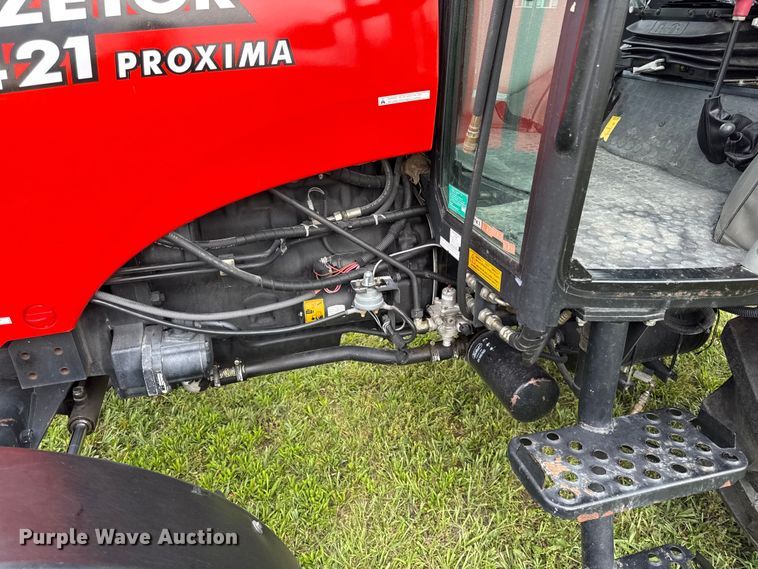 image for item EC4587 2005 Zetor Proxima 8421 tractor