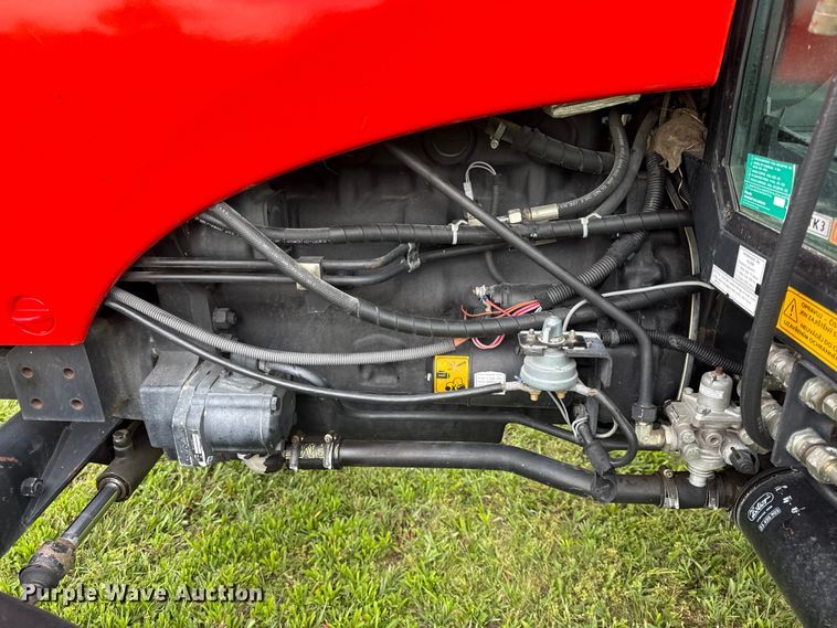 image for item EC4587 2005 Zetor Proxima 8421 tractor