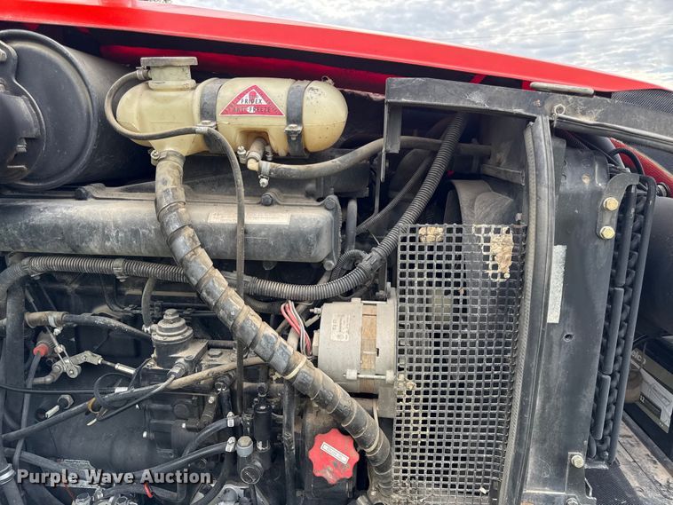 image for item EC4587 2005 Zetor Proxima 8421 tractor