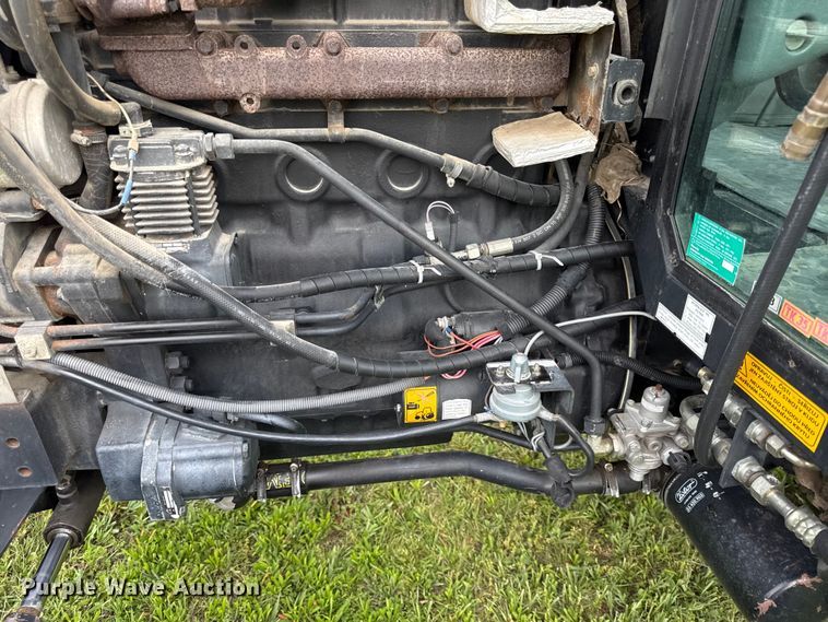 image for item EC4587 2005 Zetor Proxima 8421 tractor